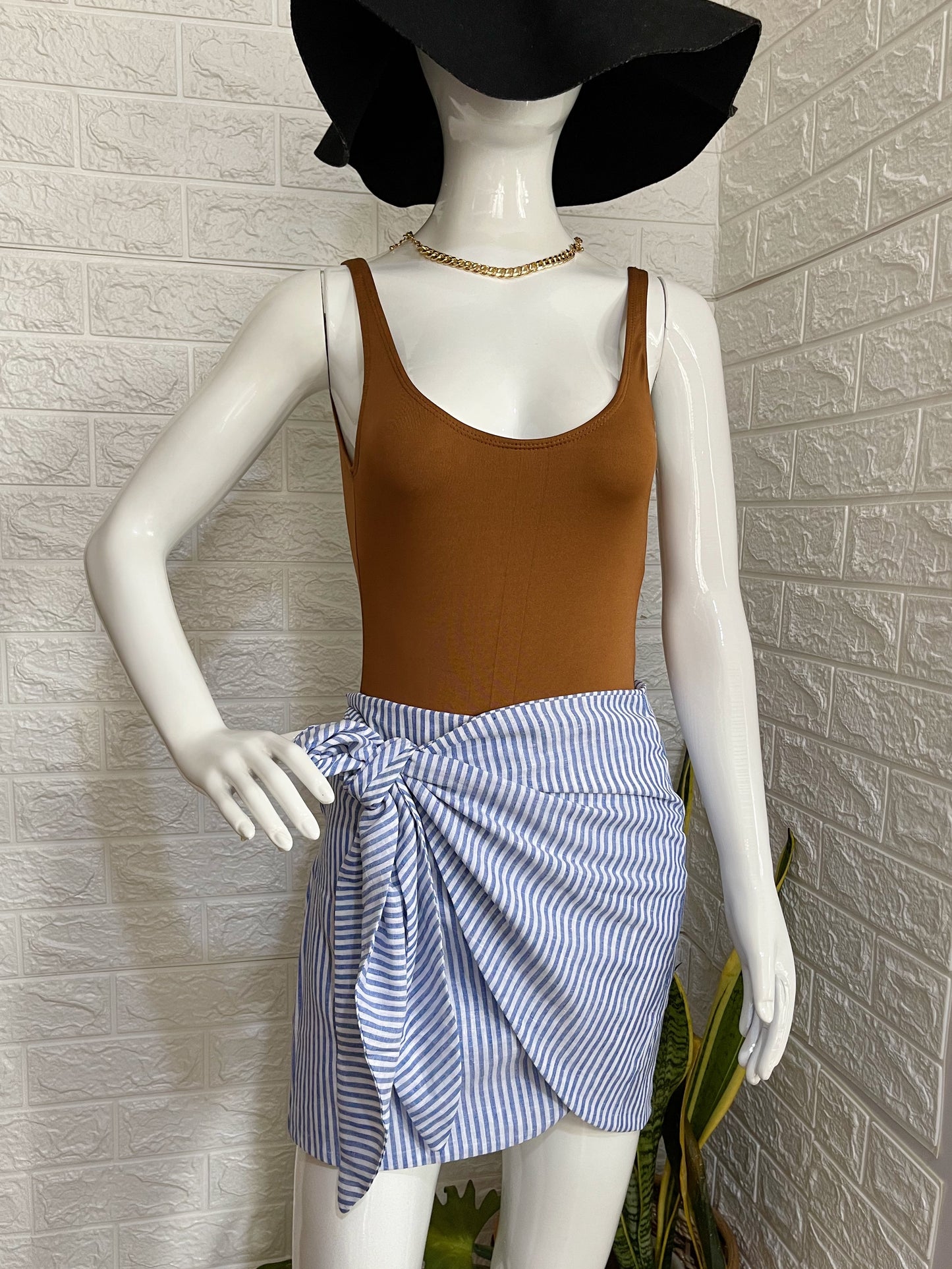 Peyton Wrap Skirt (3 colors)